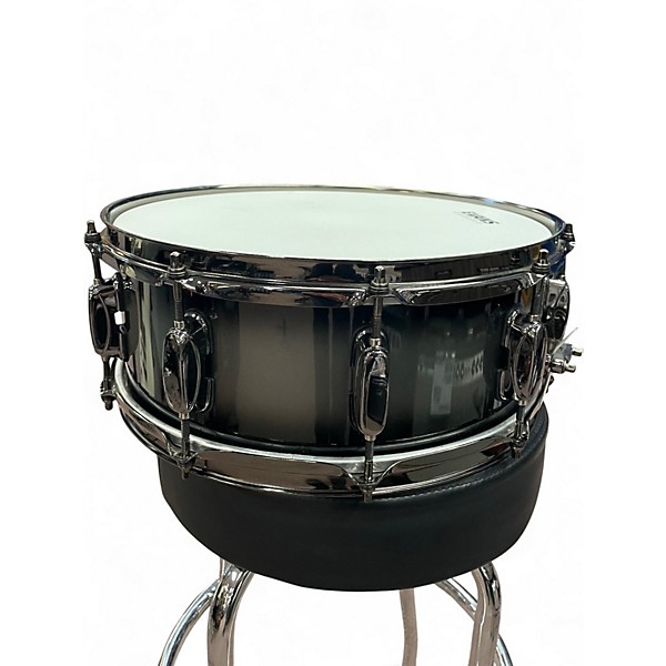 Used 2012 TAMA 14X5 Artwood Snare Silverburst Drum