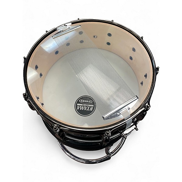 Used 2012 TAMA 14X5 Artwood Snare Silverburst Drum