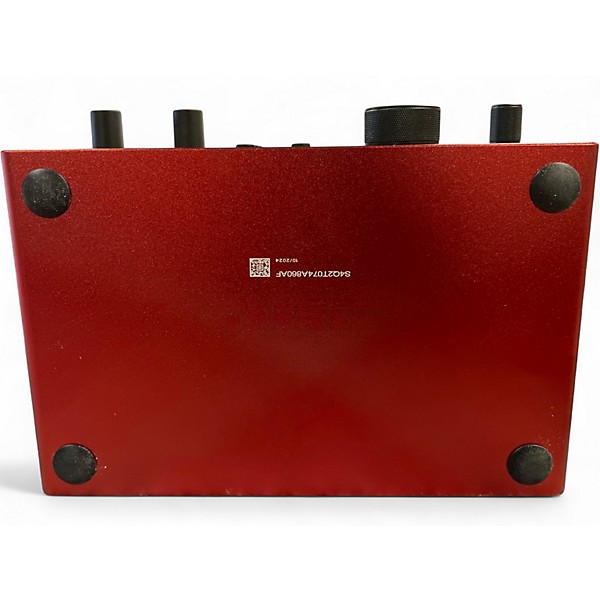 Used Focusrite Scarlett 4i4 Gen 4 Audio Interface