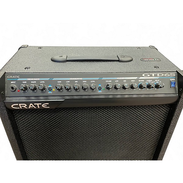 Used Crate GTD65 Guitar Combo Amp