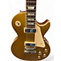 Used Gibson Les Paul Deluxe 70's  Gold Top Solid Body Electric Guitar