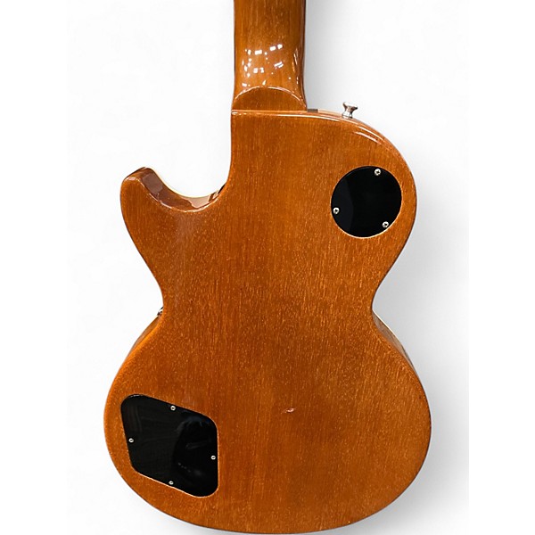 Used Gibson Les Paul Deluxe 70's  Gold Top Solid Body Electric Guitar