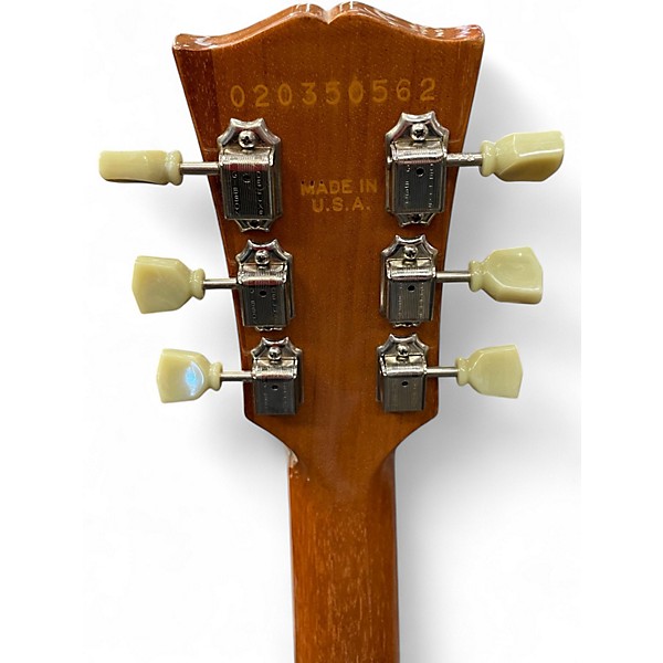 Used Gibson Les Paul Deluxe 70's  Gold Top Solid Body Electric Guitar