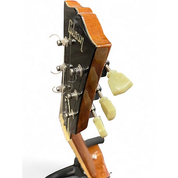 Used Gibson Les Paul Deluxe 70's  Gold Top Solid Body Electric Guitar