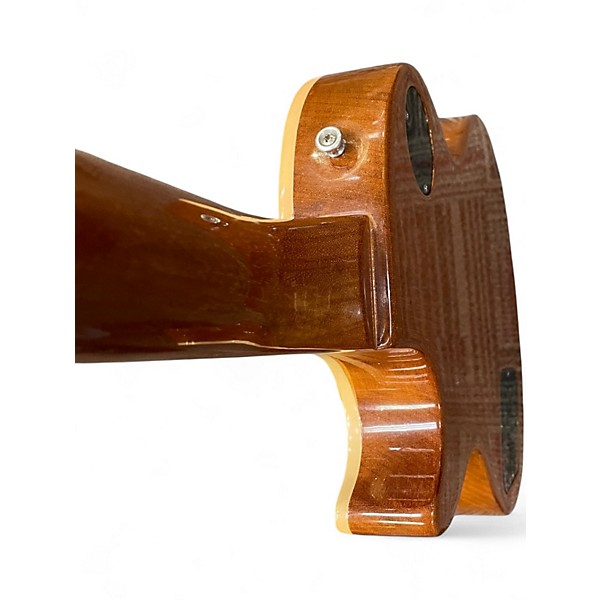 Used Gibson Les Paul Deluxe 70's  Gold Top Solid Body Electric Guitar