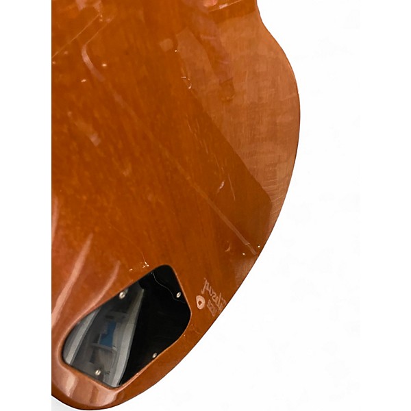 Used Gibson Les Paul Deluxe 70's  Gold Top Solid Body Electric Guitar