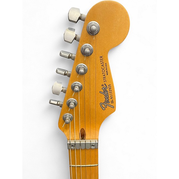 Used 1991 Fender Stratocaster Plus  Midnight Wine Solid Body Electric Guitar