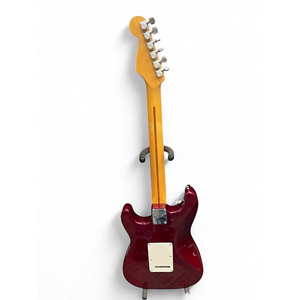 Used 1991 Fender Stratocaster Plus  Midnight Wine Solid Body Electric Guitar