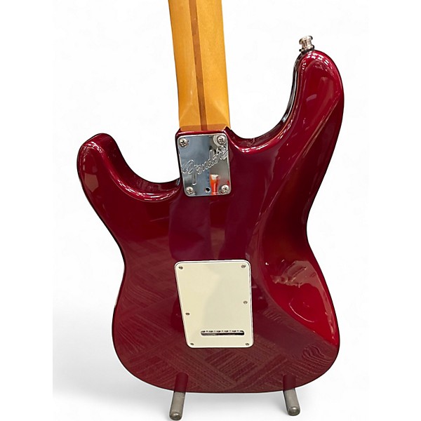 Used 1991 Fender Stratocaster Plus  Midnight Wine Solid Body Electric Guitar