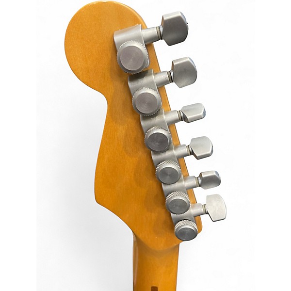 Used 1991 Fender Stratocaster Plus  Midnight Wine Solid Body Electric Guitar