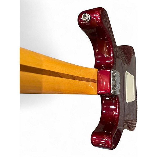 Used 1991 Fender Stratocaster Plus  Midnight Wine Solid Body Electric Guitar