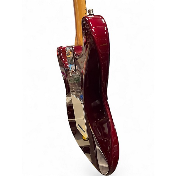 Used 1991 Fender Stratocaster Plus  Midnight Wine Solid Body Electric Guitar