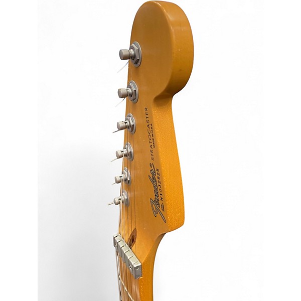 Used 1991 Fender Stratocaster Plus  Midnight Wine Solid Body Electric Guitar