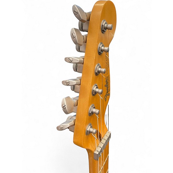 Used 1991 Fender Stratocaster Plus  Midnight Wine Solid Body Electric Guitar