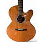 Used 2019 Santa Cruz FS FINGERSTYLE MODEL Natural Acoustic Electric Guitar thumbnail
