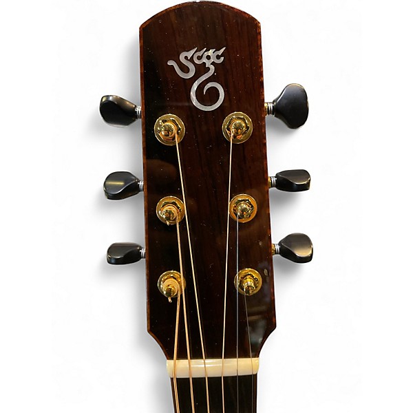 Used 2019 Santa Cruz FS FINGERSTYLE MODEL Natural Acoustic Electric Guitar