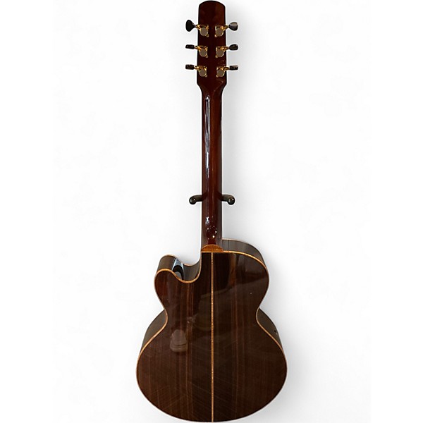 Used 2019 Santa Cruz FS FINGERSTYLE MODEL Natural Acoustic Electric Guitar