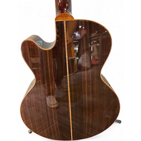 Used 2019 Santa Cruz FS FINGERSTYLE MODEL Natural Acoustic Electric Guitar