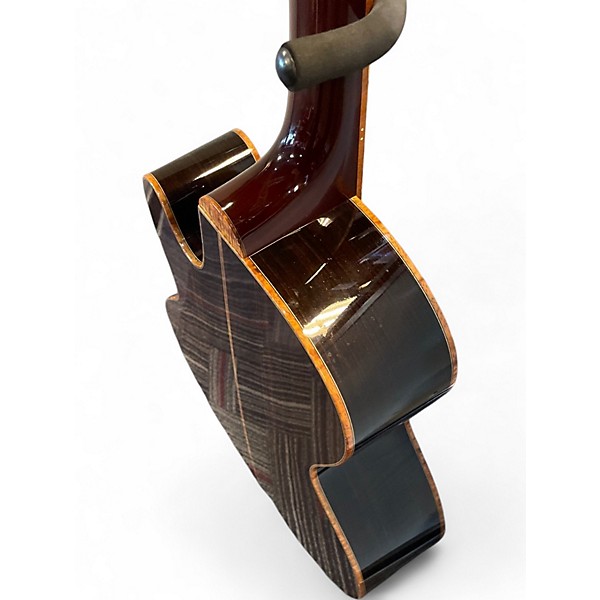 Used 2019 Santa Cruz FS FINGERSTYLE MODEL Natural Acoustic Electric Guitar