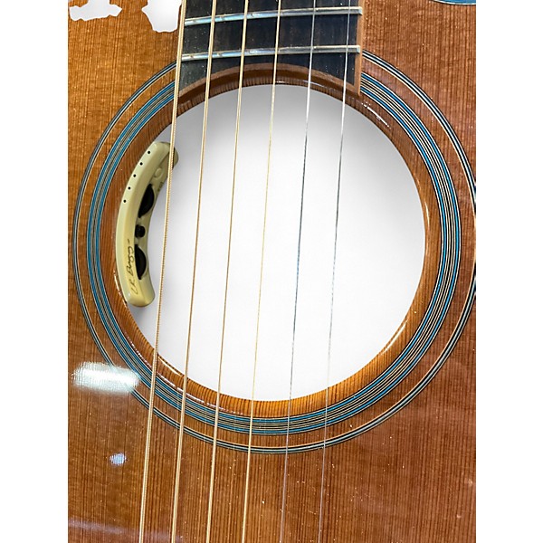 Used 2019 Santa Cruz FS FINGERSTYLE MODEL Natural Acoustic Electric Guitar