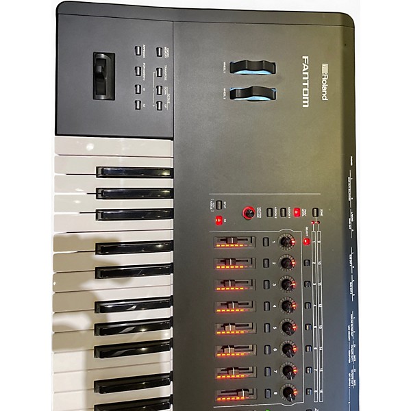 Used Roland FANTOM EX 7 76 KEY Keyboard Workstation