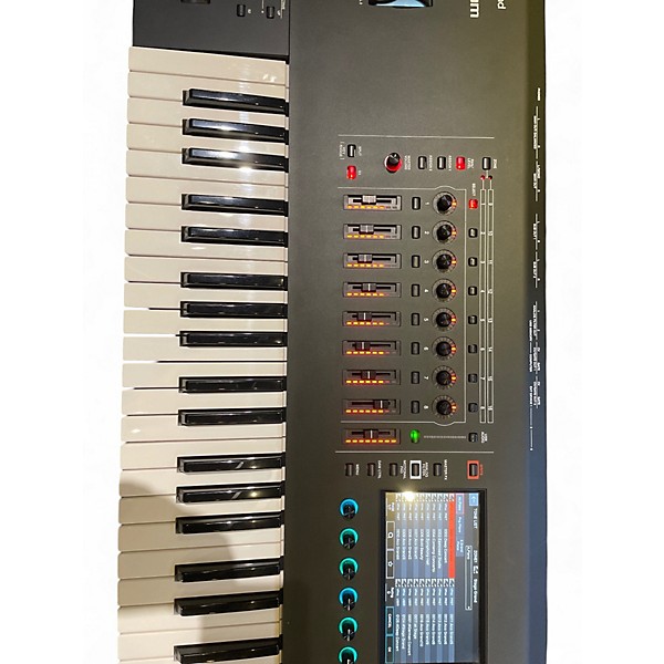 Used Roland FANTOM EX 7 76 KEY Keyboard Workstation
