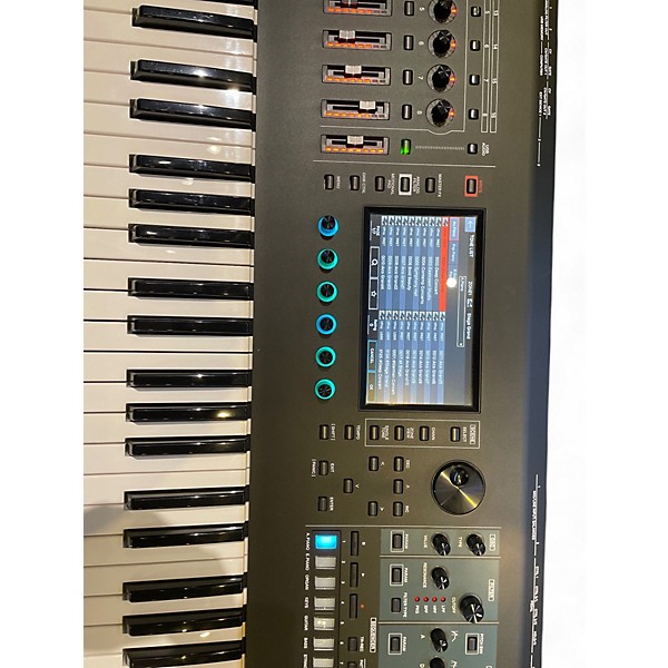 Used Roland FANTOM EX 7 76 KEY Keyboard Workstation