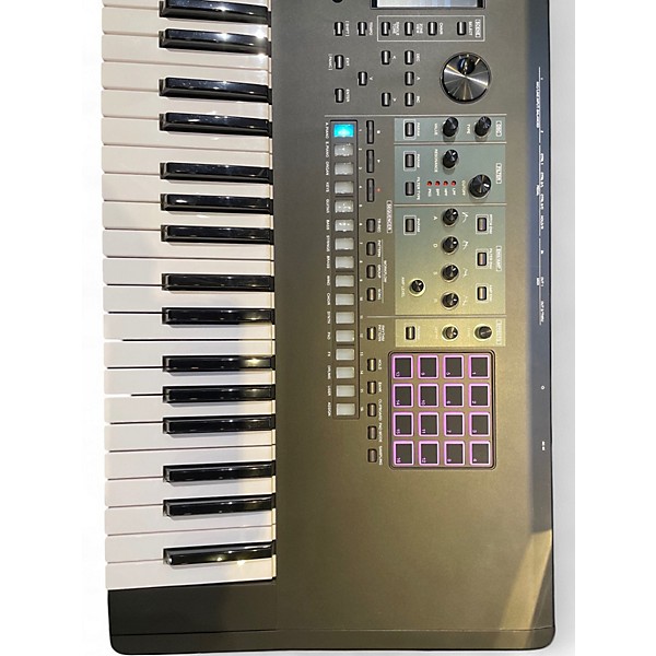 Used Roland FANTOM EX 7 76 KEY Keyboard Workstation