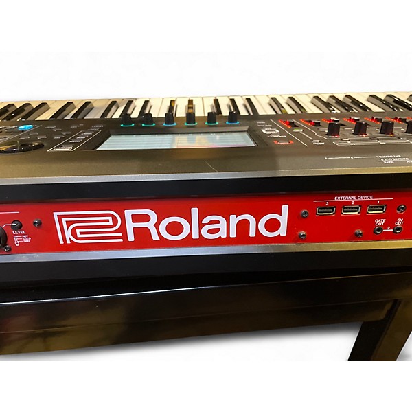 Used Roland FANTOM EX 7 76 KEY Keyboard Workstation