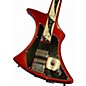 Used Peavey Powerslide Candy Apple Red Solid Body Electric Guitar