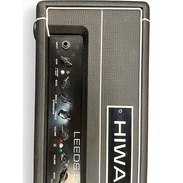 Used Hiwatt LEEDS 50 Solid State Guitar Amp Head