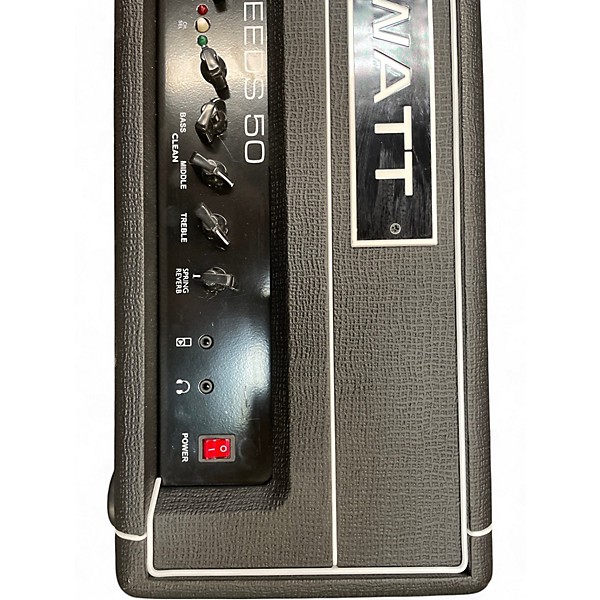 Used Hiwatt LEEDS 50 Solid State Guitar Amp Head