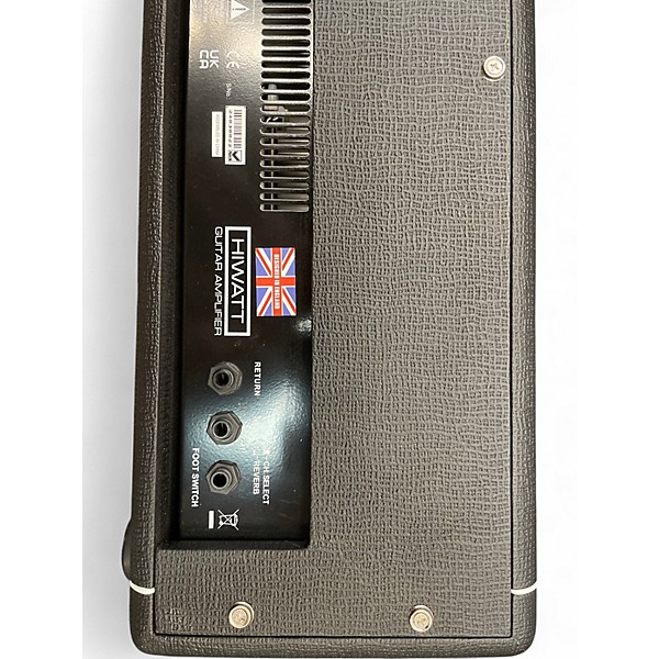 Used Hiwatt LEEDS 50 Solid State Guitar Amp Head