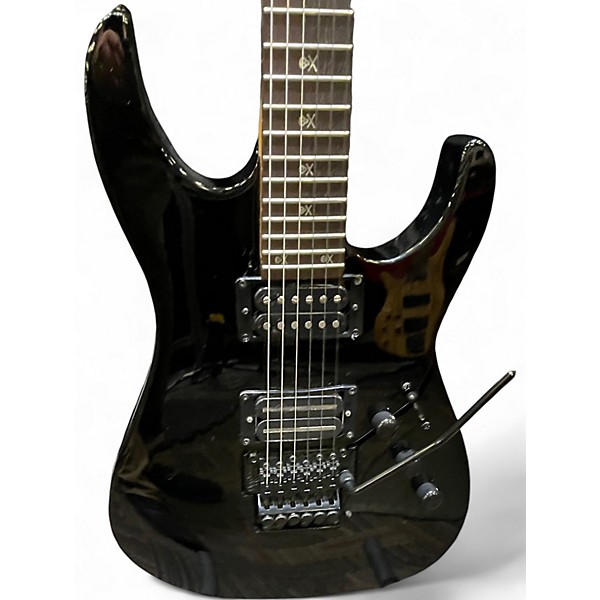 Used ESP LTD KH-202 Black Solid Body Electric Guitar