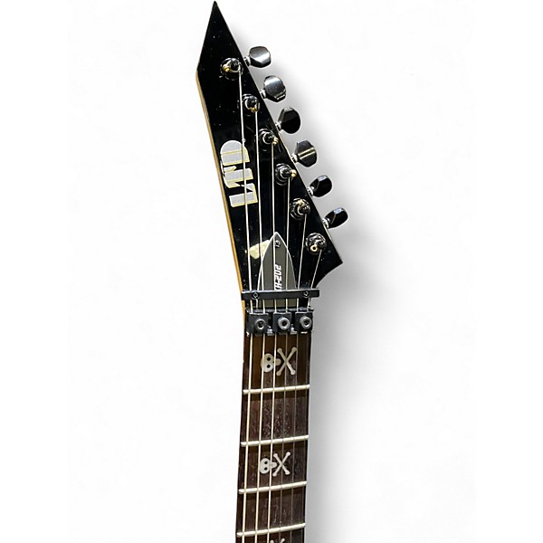 Used ESP LTD KH-202 Black Solid Body Electric Guitar