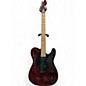 Used ESP LTD TE200 Wine Red Solid Body Electric Guitar thumbnail
