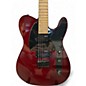 Used ESP LTD TE200 Wine Red Solid Body Electric Guitar
