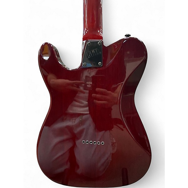 Used ESP LTD TE200 Wine Red Solid Body Electric Guitar