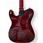 Used ESP LTD TE200 Wine Red Solid Body Electric Guitar