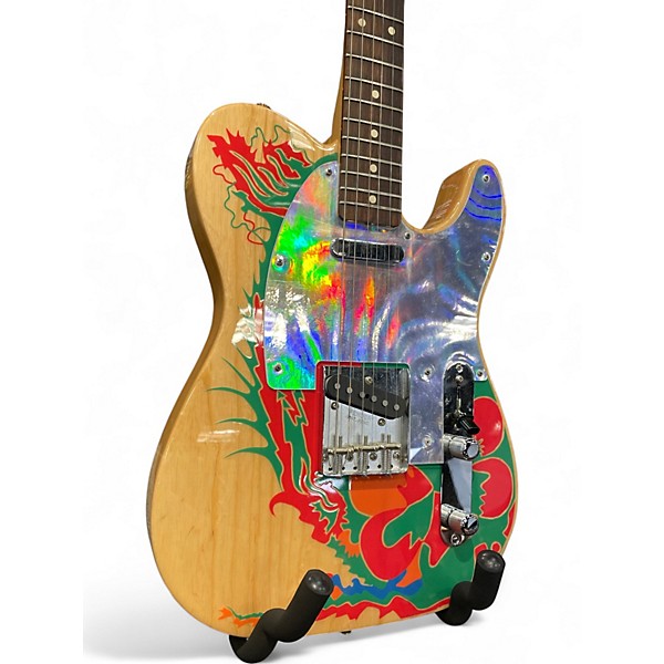 Used 2020s Fender Jimmy Page Mirror Telecaster MIRROR Solid Body Electric Guitar