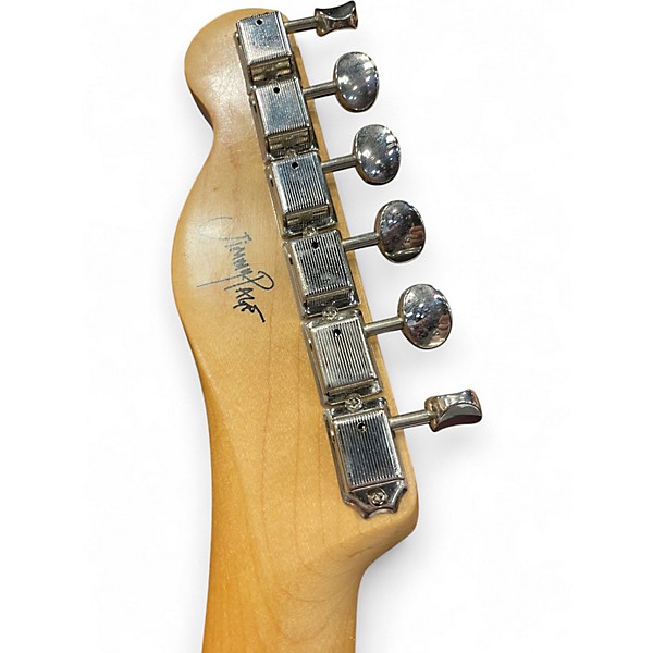 Used 2020s Fender Jimmy Page Mirror Telecaster MIRROR Solid Body Electric Guitar