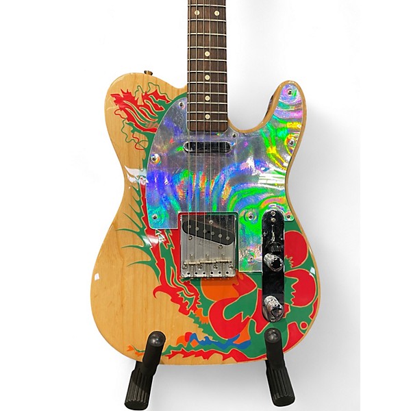 Used 2020s Fender Jimmy Page Mirror Telecaster MIRROR Solid Body Electric Guitar