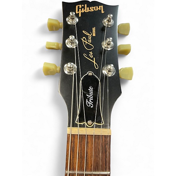 Used 2012 Gibson Les Paul Classic LEMON Solid Body Electric Guitar