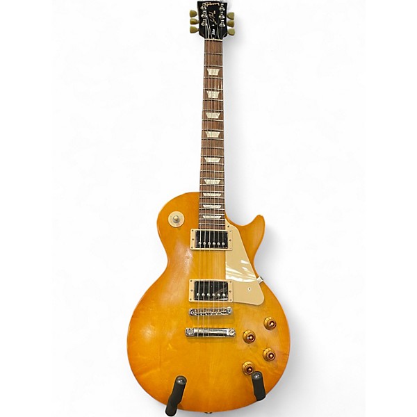 Used 2012 Gibson Les Paul Classic LEMON Solid Body Electric Guitar