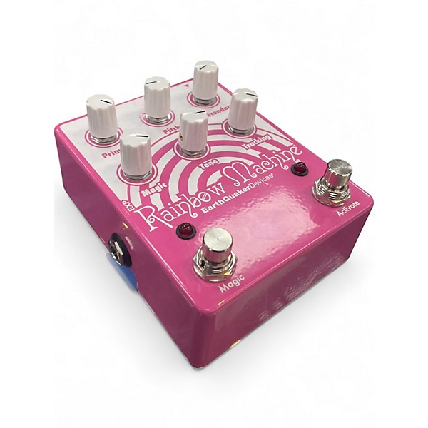 Used EarthQuaker Devices Rainbow Machine Polyphonic Pitch Mesmerizer Effect Pedal