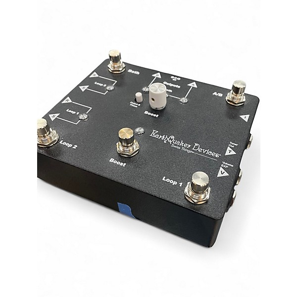 Used EarthQuaker Devices Swiss Things Pedalboard Reconciler Pedal