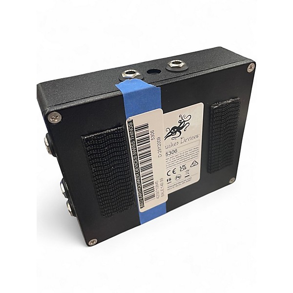 Used EarthQuaker Devices Swiss Things Pedalboard Reconciler Pedal