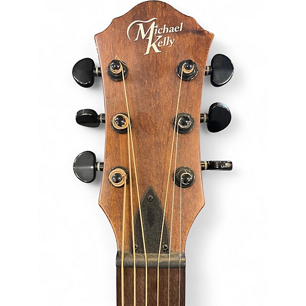 Used Michael Kelly MKPLD Natural Acoustic Electric Guitar