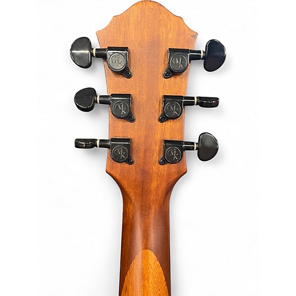 Used Michael Kelly MKPLD Natural Acoustic Electric Guitar