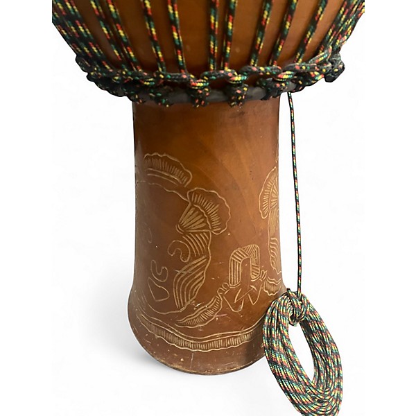 Used Handmade Djembe Djembe